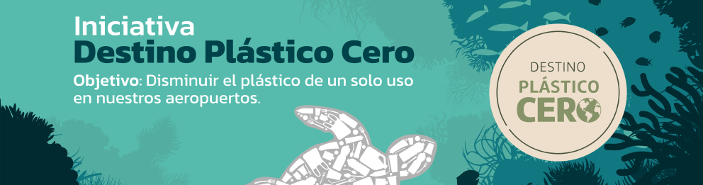 Banner Destino Plástico Cero